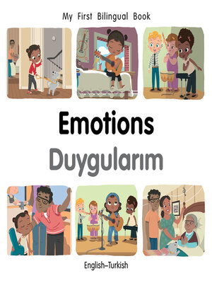 cover image of Emotions (English–Turkish)